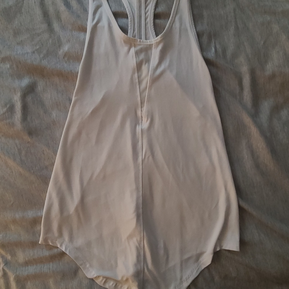 Ziya Active white effortless tank size L